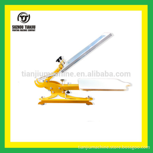 One color manual mini printing machines